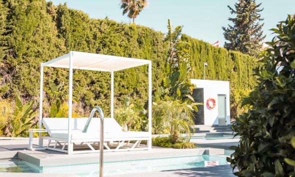 Gensalg - Villa -
Marbella - Nueva Andalucía