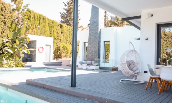 Gensalg - Villa -
Marbella - Nueva Andalucía