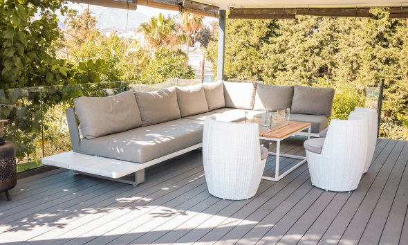Gensalg - Villa -
Marbella - Nueva Andalucía