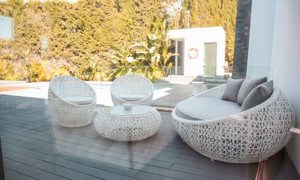 Gensalg - Villa -
Marbella - Nueva Andalucía