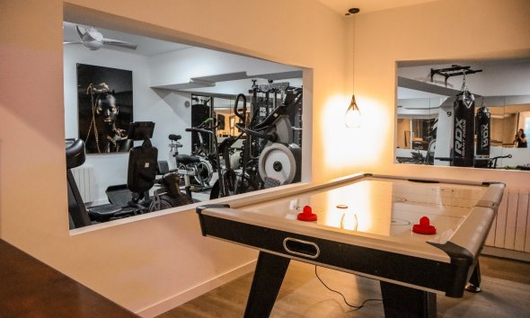 Gensalg - Villa -
Marbella - Nueva Andalucía