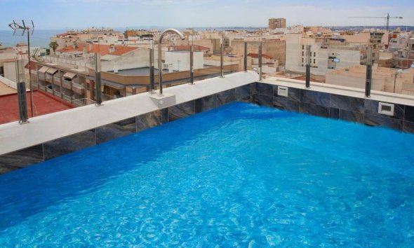 Resale - apartment -
Torrevieja