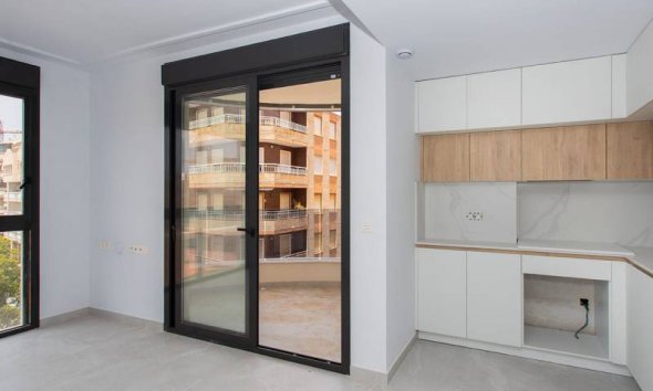Resale - apartment -
Torrevieja