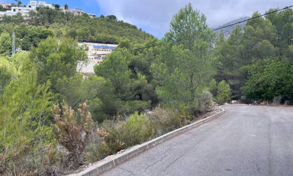Reventa - Land -
Altea - Sierra de Altea