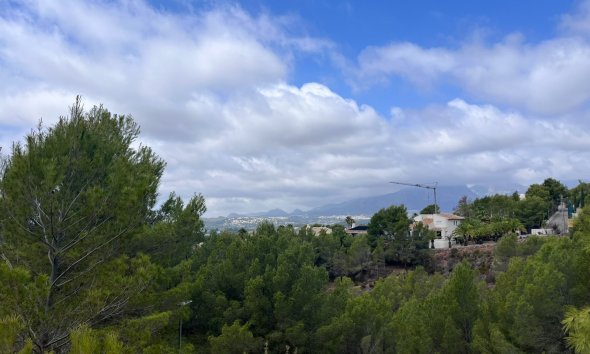 Reventa - Land -
Altea - Sierra de Altea