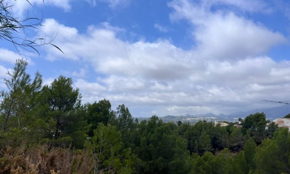 Reventa - Land -
Altea - Sierra de Altea