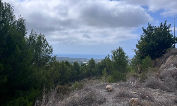 Reventa - Land -
Altea - Sierra de Altea