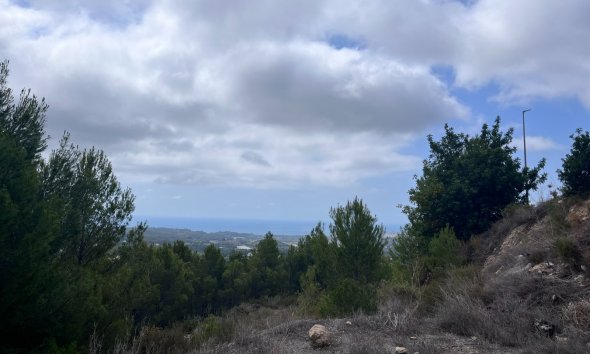 Reventa - Land -
Altea - Sierra de Altea