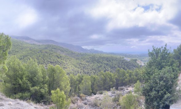 Reventa - Land -
Altea - Sierra de Altea