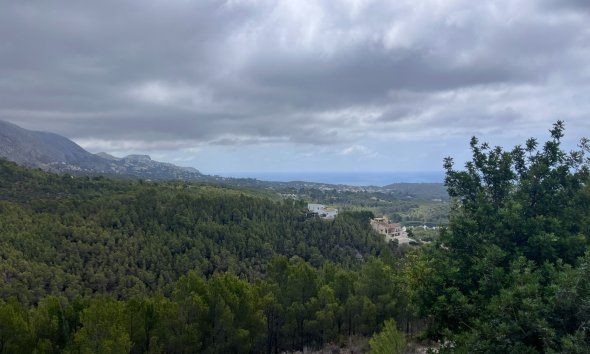 Reventa - Land -
Altea - Sierra de Altea