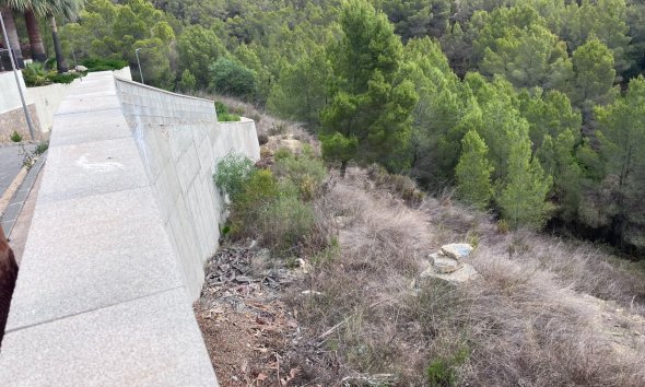 Reventa - Land -
Altea - Sierra de Altea