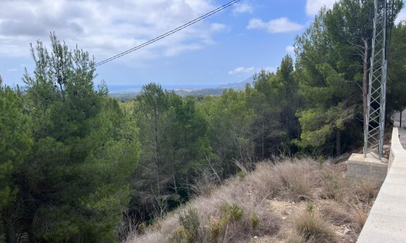 Reventa - Land -
Altea - Sierra de Altea