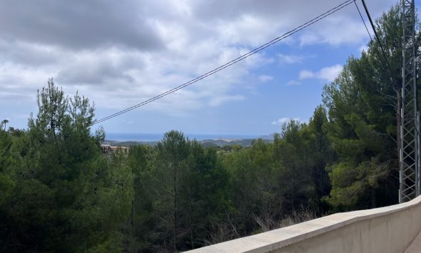Reventa - Land -
Altea - Sierra de Altea