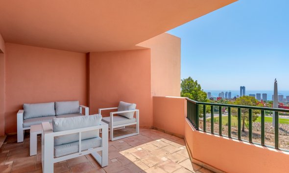 Gensalg - apartment -
Finestrat - Sierra Cortina