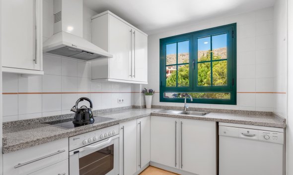 Gensalg - apartment -
Finestrat - Sierra Cortina