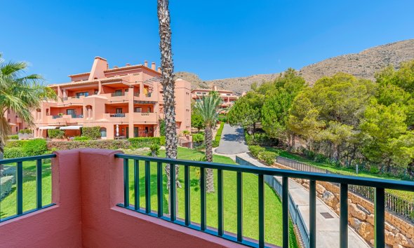 Gensalg - apartment -
Finestrat - Sierra Cortina