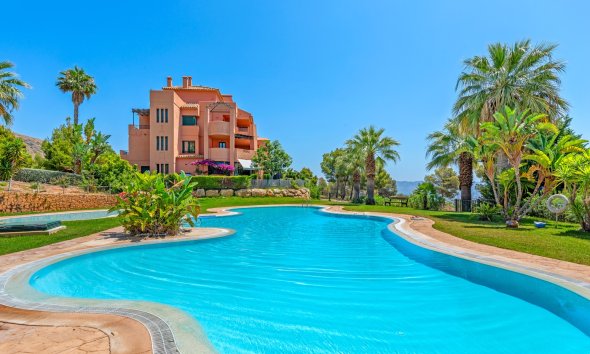 Gensalg - apartment -
Finestrat - Sierra Cortina
