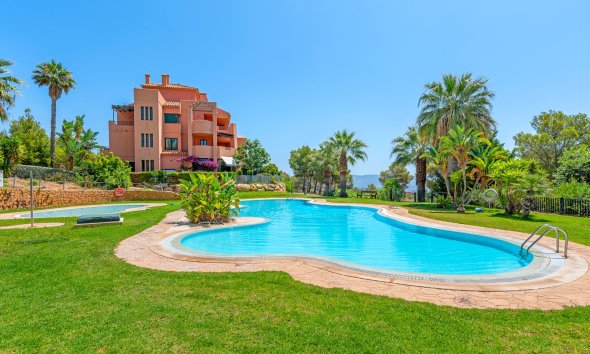 Gensalg - apartment -
Finestrat - Sierra Cortina