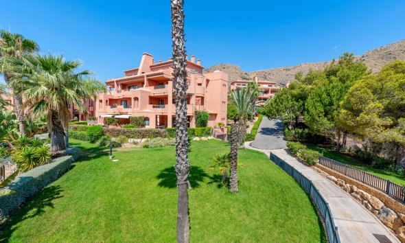 Gensalg - apartment -
Finestrat - Sierra Cortina