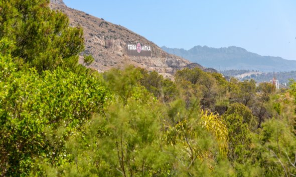 Gensalg - apartment -
Finestrat - Sierra Cortina