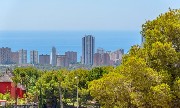 Gensalg - apartment -
Finestrat - Sierra Cortina