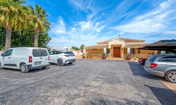 Gensalg - Country House -
Almoradí - Las Heredades