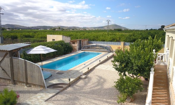 Gensalg - Country House -
Orihuela - La Campaneta