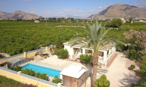 Gensalg - Country House -
Orihuela - La Campaneta