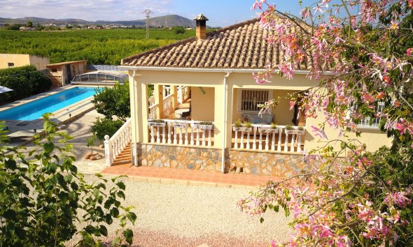 Gensalg - Country House -
Orihuela - La Campaneta
