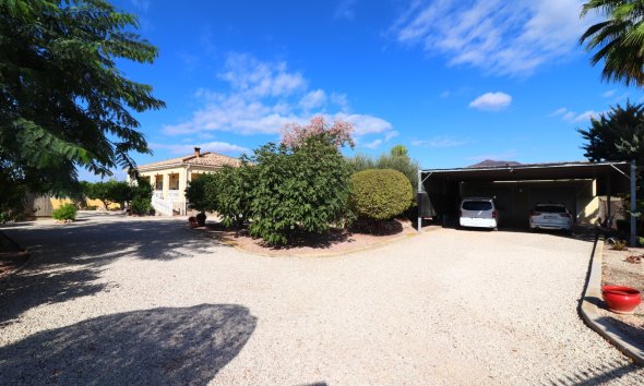 Gensalg - Country House -
Orihuela - La Campaneta