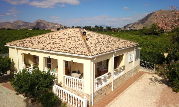 Gensalg - Country House -
Orihuela - La Campaneta