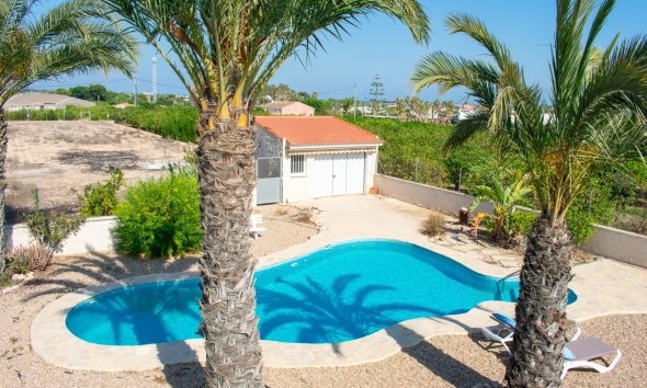 Gensalg - Villa -
Guardamar del Segura - El Raso