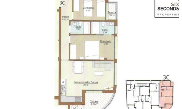 Gensalg - apartment -
Torrevieja - Playa del Cura