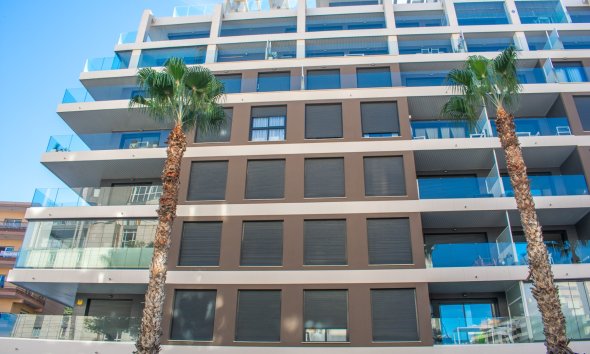 Gensalg - apartment -
Calpe - Zona Levante - Playa Fossa