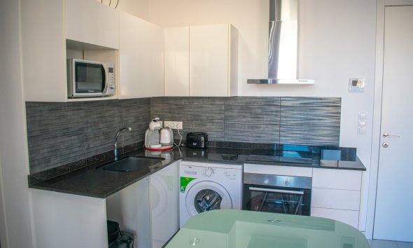 Gensalg - apartment -
Calpe - Zona Levante - Playa Fossa