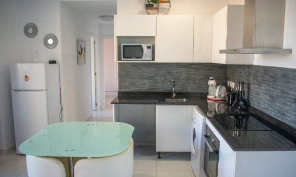 Gensalg - apartment -
Calpe - Zona Levante - Playa Fossa