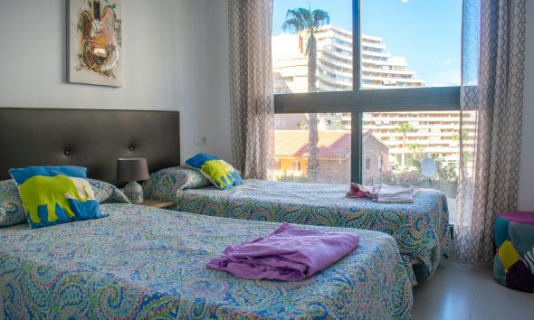 Gensalg - apartment -
Calpe - Zona Levante - Playa Fossa