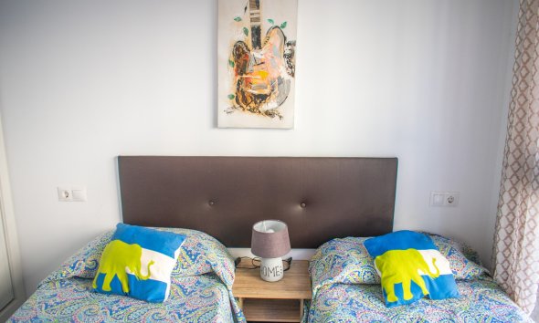 Gensalg - apartment -
Calpe - Zona Levante - Playa Fossa