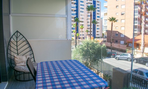 Gensalg - apartment -
Calpe - Zona Levante - Playa Fossa