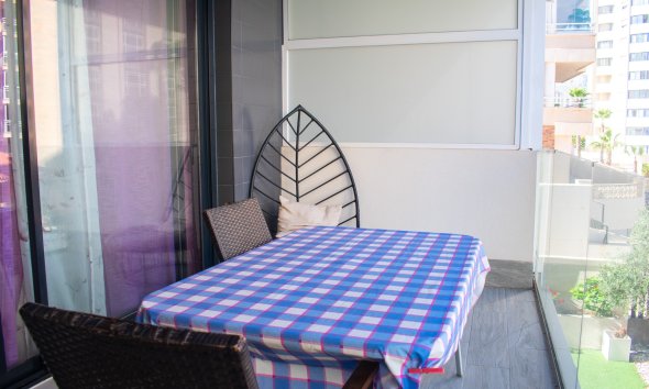Gensalg - apartment -
Calpe - Zona Levante - Playa Fossa
