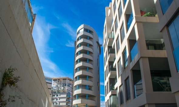 Gensalg - apartment -
Calpe - Zona Levante - Playa Fossa