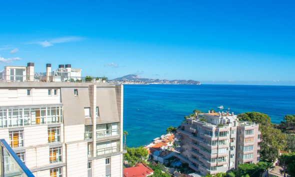 Gensalg - apartment -
Calpe - Zona Levante - Playa Fossa