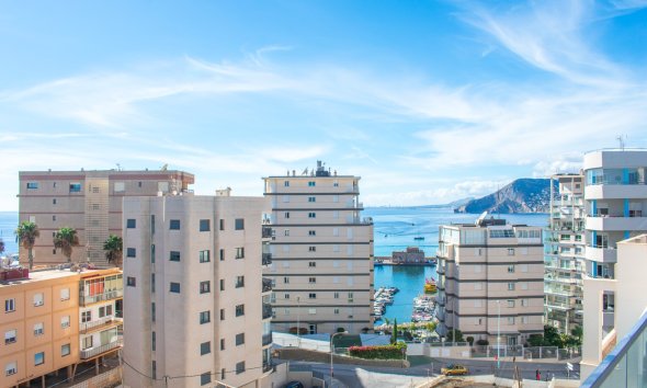 Gensalg - apartment -
Calpe - Zona Levante - Playa Fossa