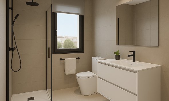 New Build - Penthouse -
Puerto de Mazarrón