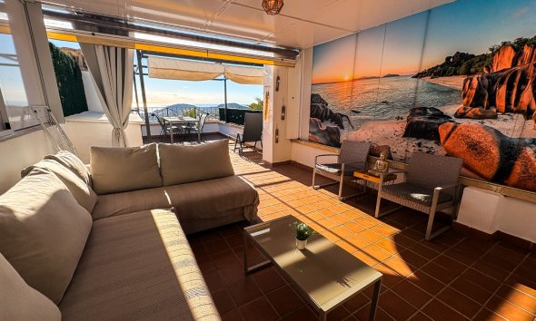 Gensalg - Rækkehus -
Finestrat - Golf Bahía