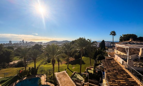 Gensalg - Rækkehus -
Finestrat - Golf Bahía