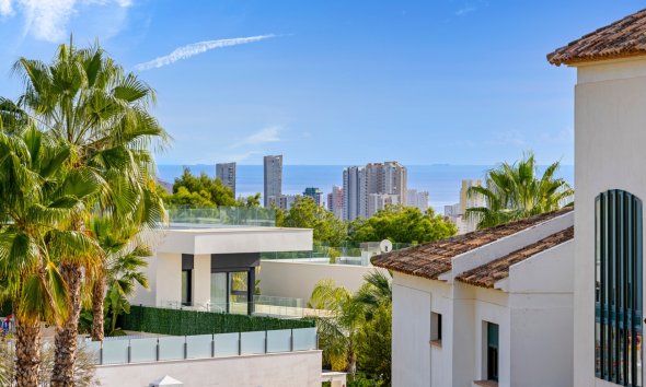 Gensalg - apartment -
Finestrat - Sierra Cortina