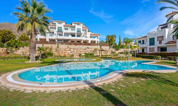 Gensalg - apartment -
Finestrat - Sierra Cortina