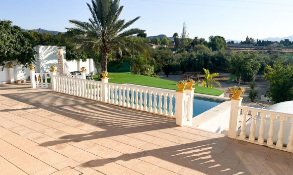 Gensalg - Villa -
Alicante - Moralet - Cañada del Fenollar
