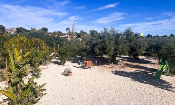 Gensalg - Villa -
Alicante - Moralet - Cañada del Fenollar